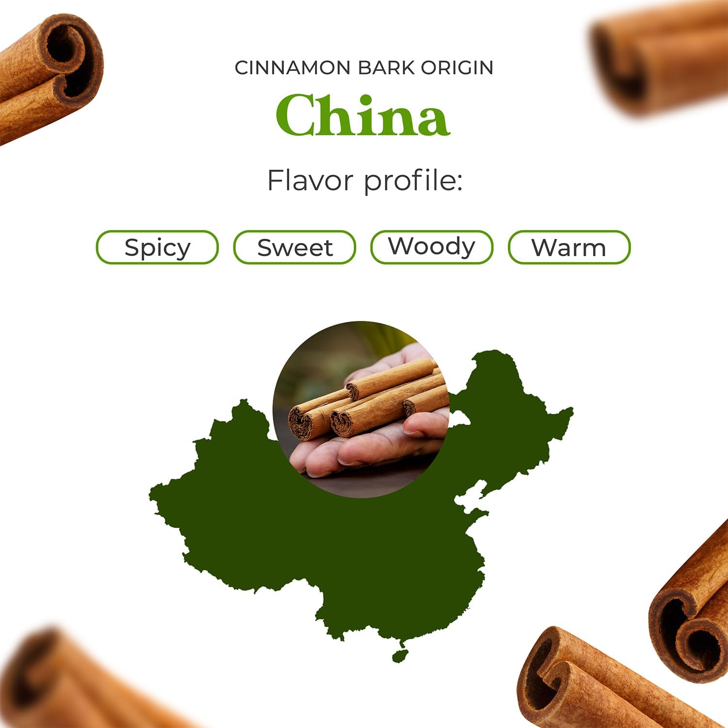 Sun Essential Oils Cinnamon Bark 4oz