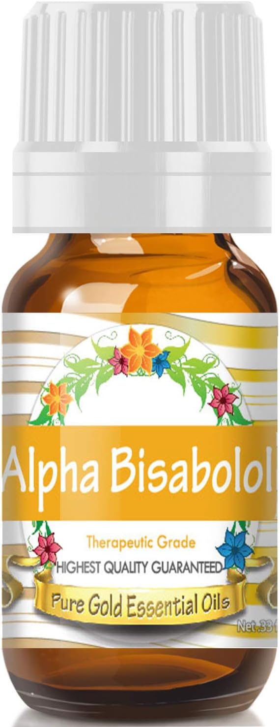 Pure Gold Essential Oils Alpha Bisabolol 0.33oz