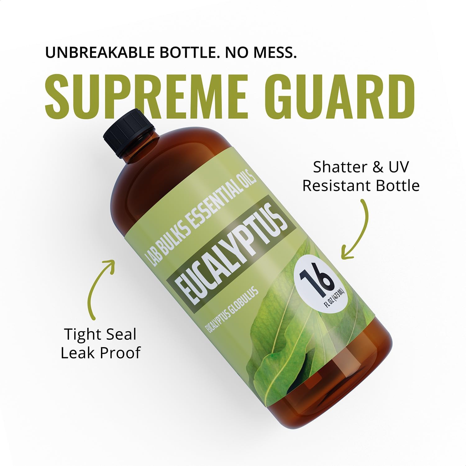 Lab Bulks Essential Oil Eucalyptus 16oz