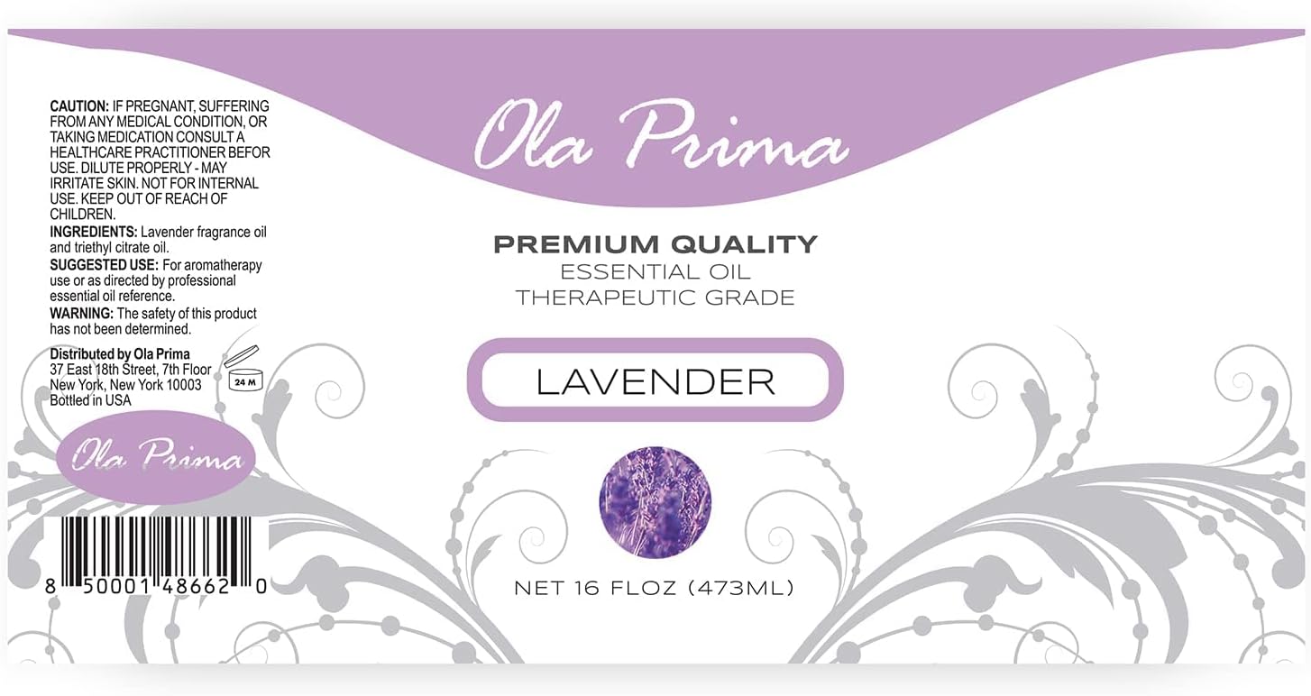 Ola Prima Lavender 16oz