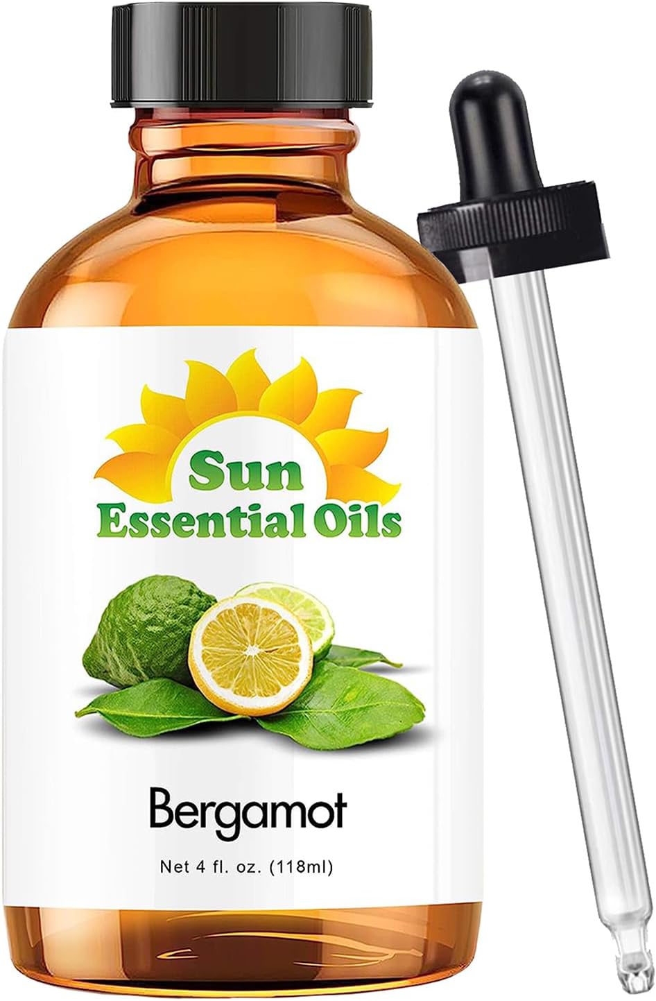 Sun Essential Oils Bergamot 4oz