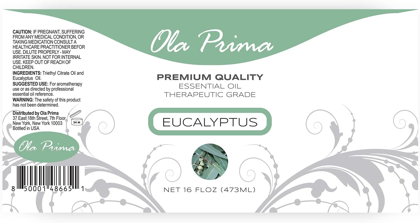 Ola Prima Eucalyptus 16oz