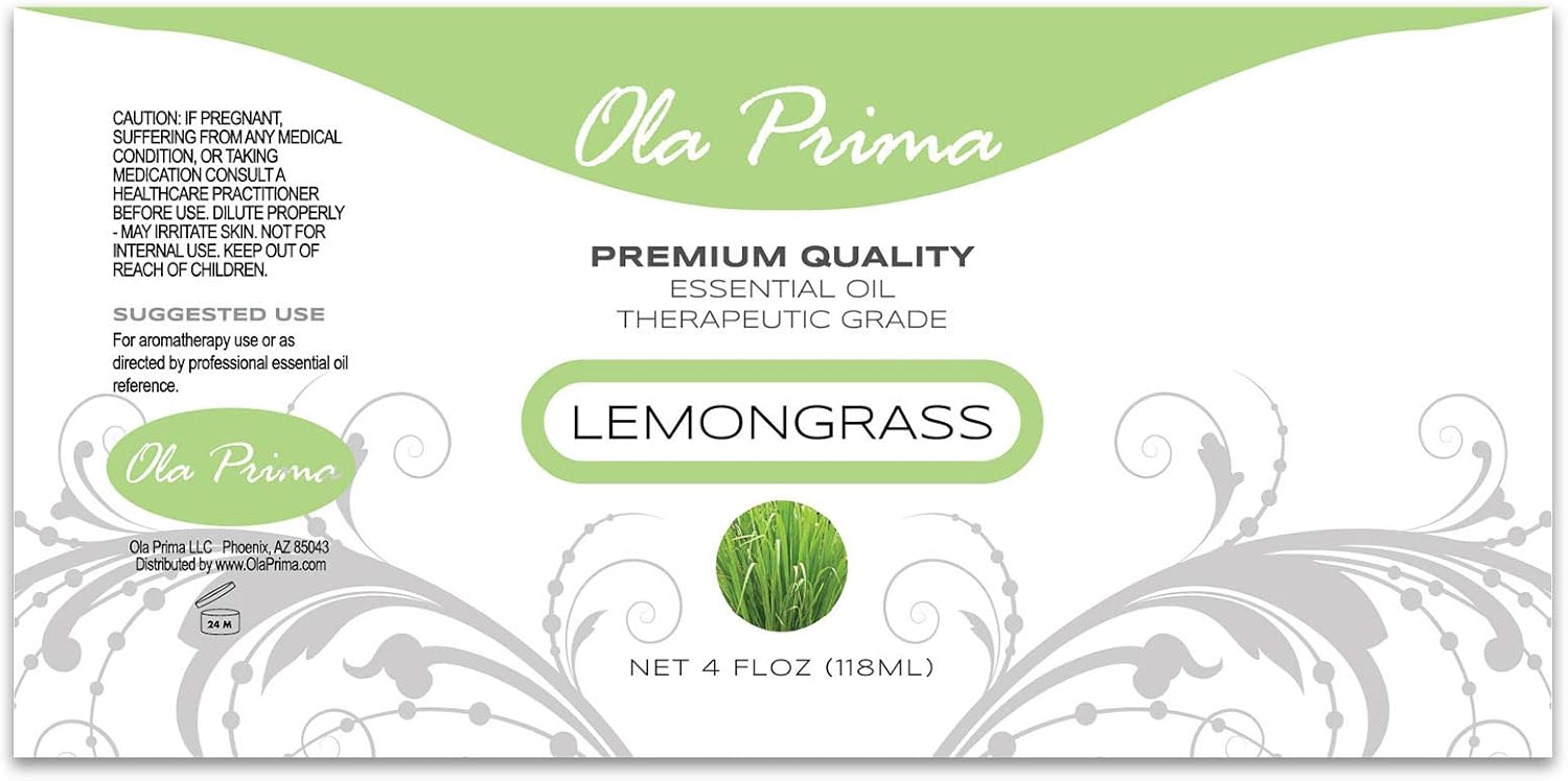 Ola Prima Lemongrass 4oz
