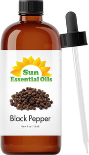 Sun Essential Oils Black Pepper 4oz