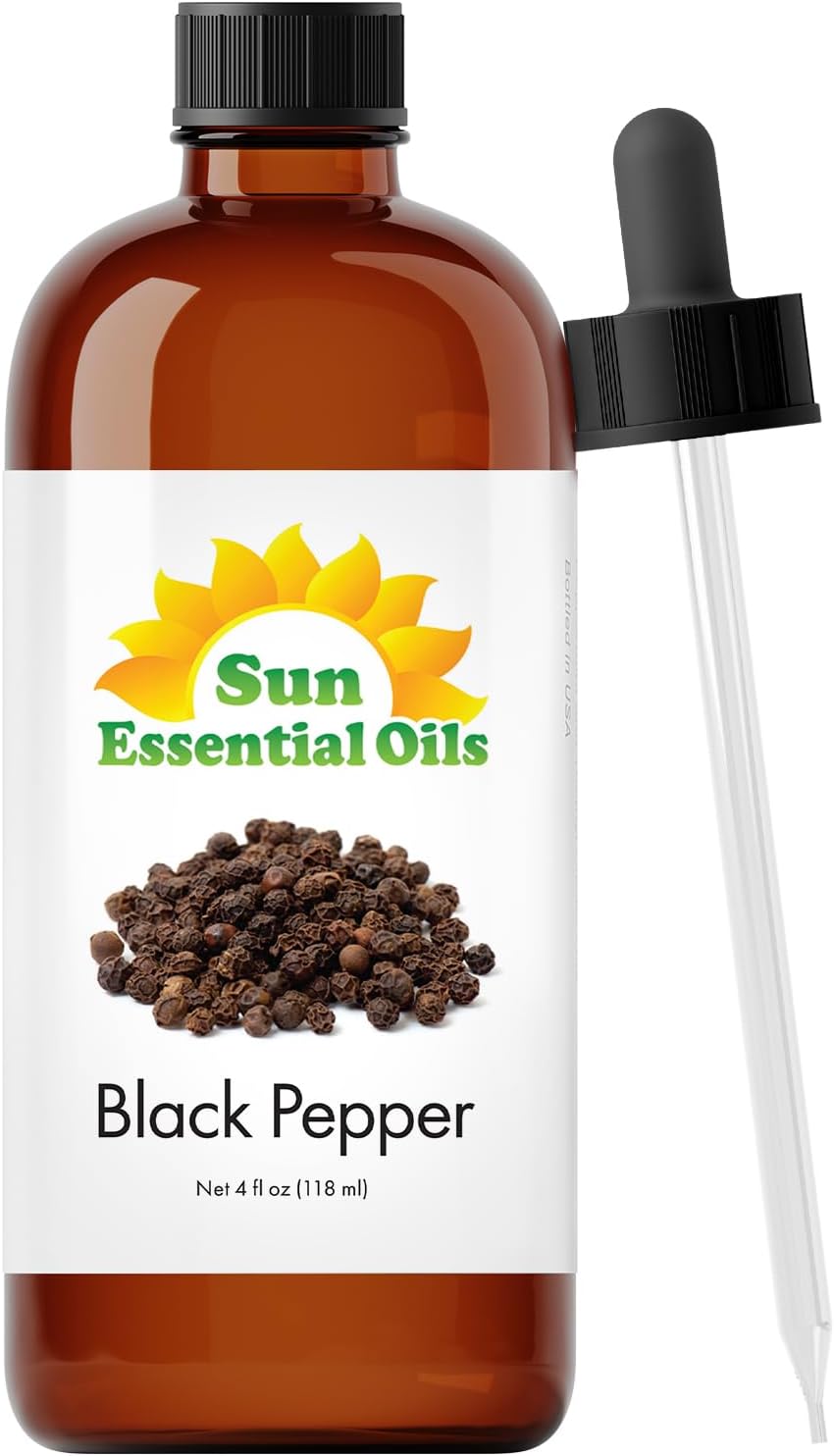 Sun Essential Oils Black Pepper 4oz