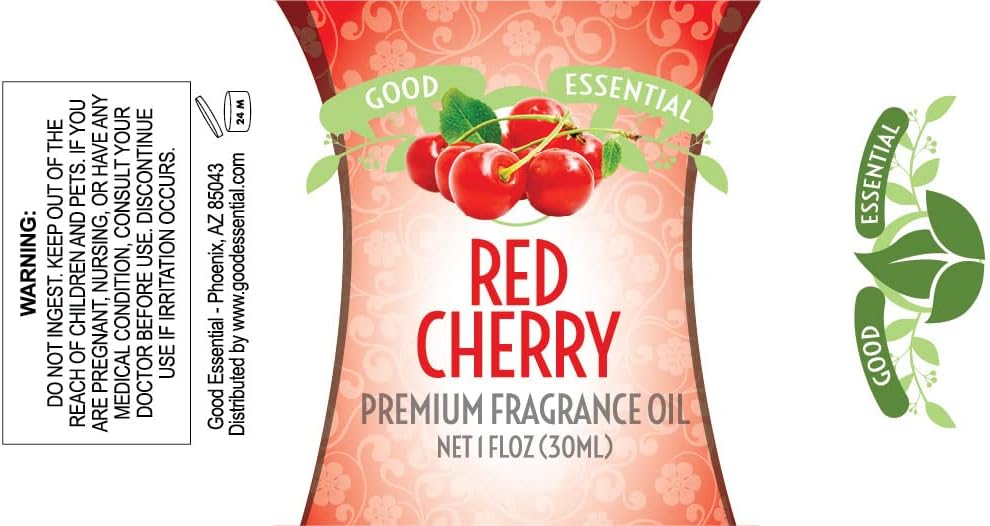 Good Essential Red Cherry Fragrance Oil 1oz