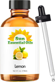 Sun Essential Oils Lemon 4oz