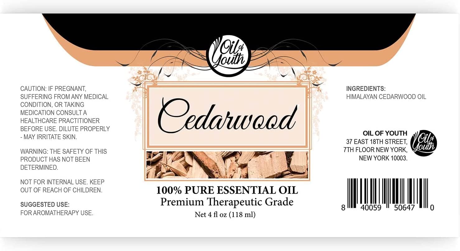 OOY Cedarwood 4oz