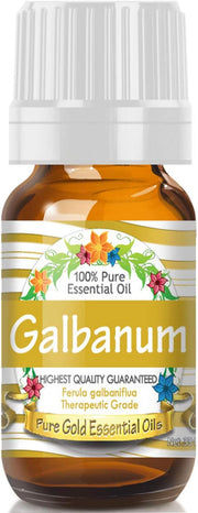 Pure Gold Essential Oils Galbanum 0.33oz