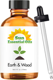 Sun Essential Oils Earth & Wood 4oz