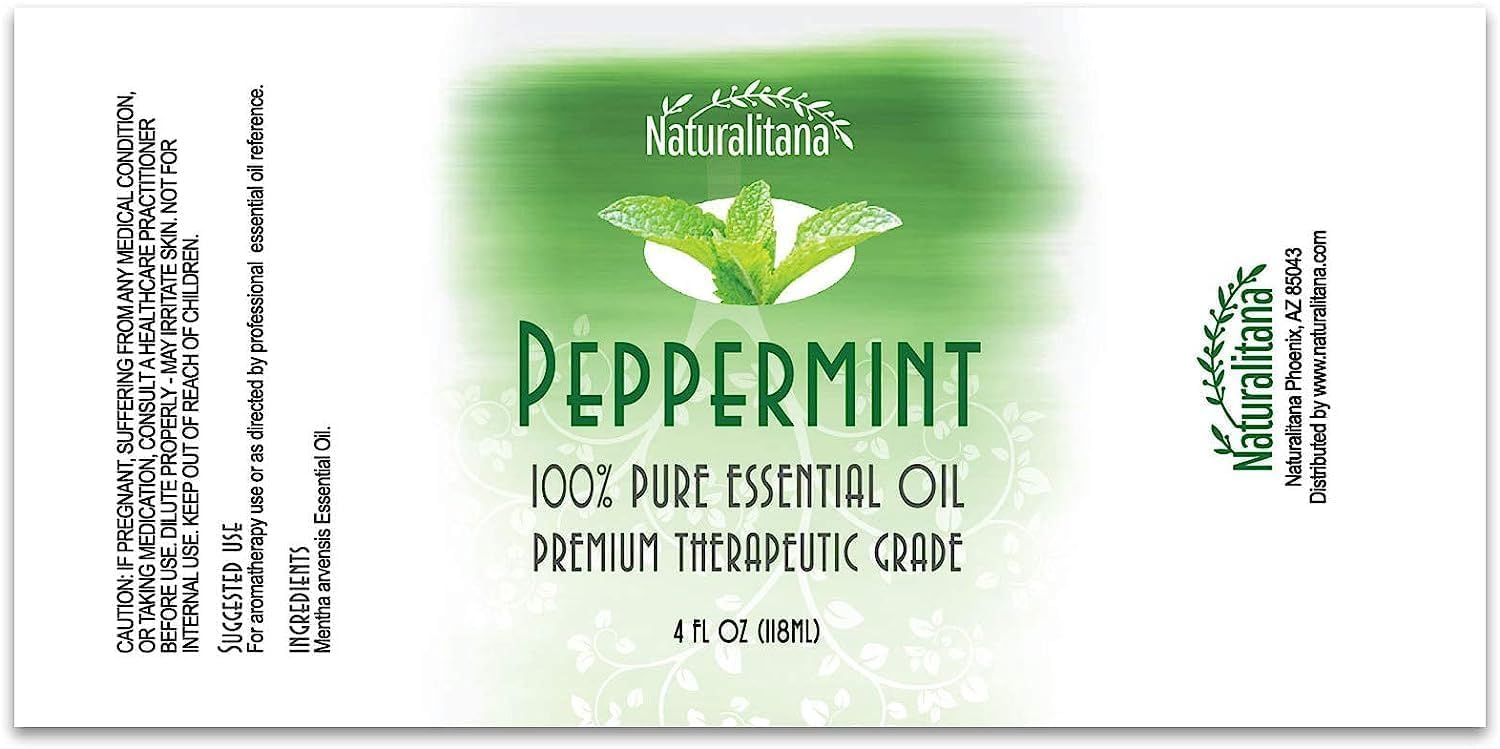 Naturalitana Peppermint 4oz