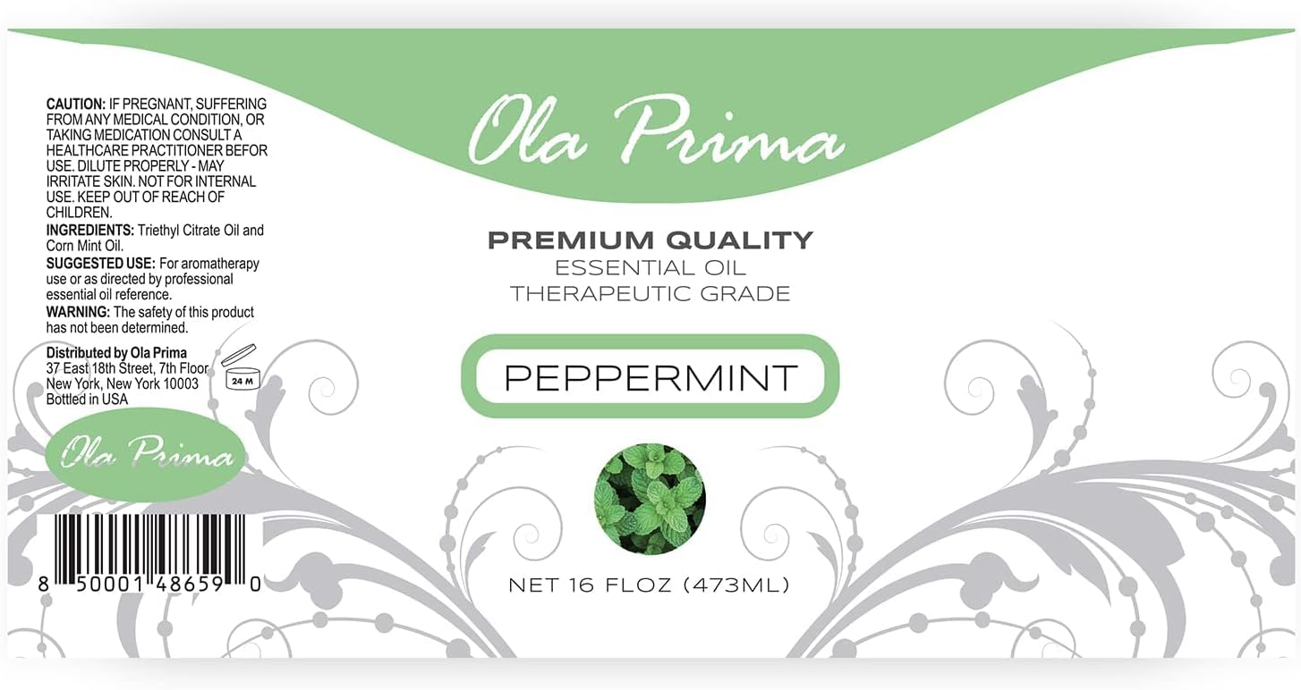 Ola Prima Peppermint 16oz