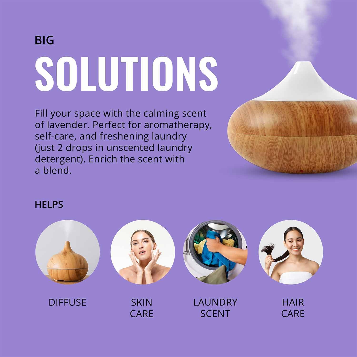 Lab Bulks Essential Oil Lavender 16oz