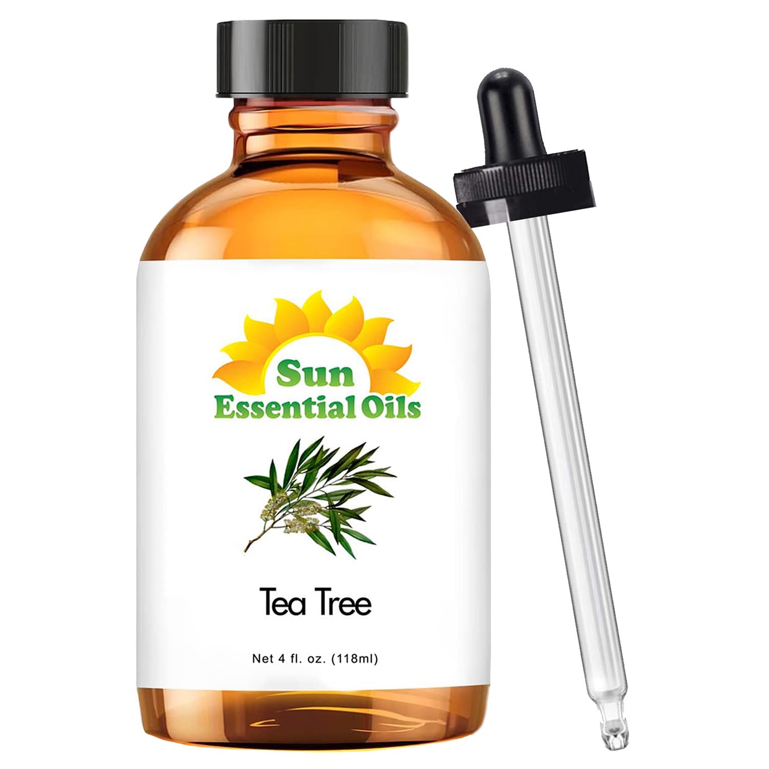 Sun Essential Oils Tea Tree 4oz