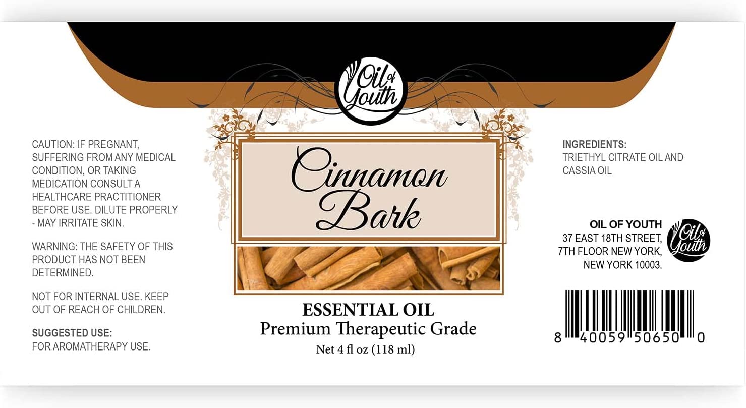 OOY Cinnamon Bark 4oz