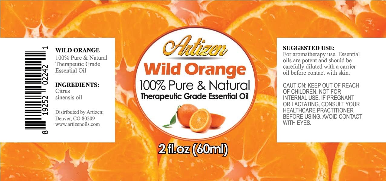 Artizen Wild Orange 2oz