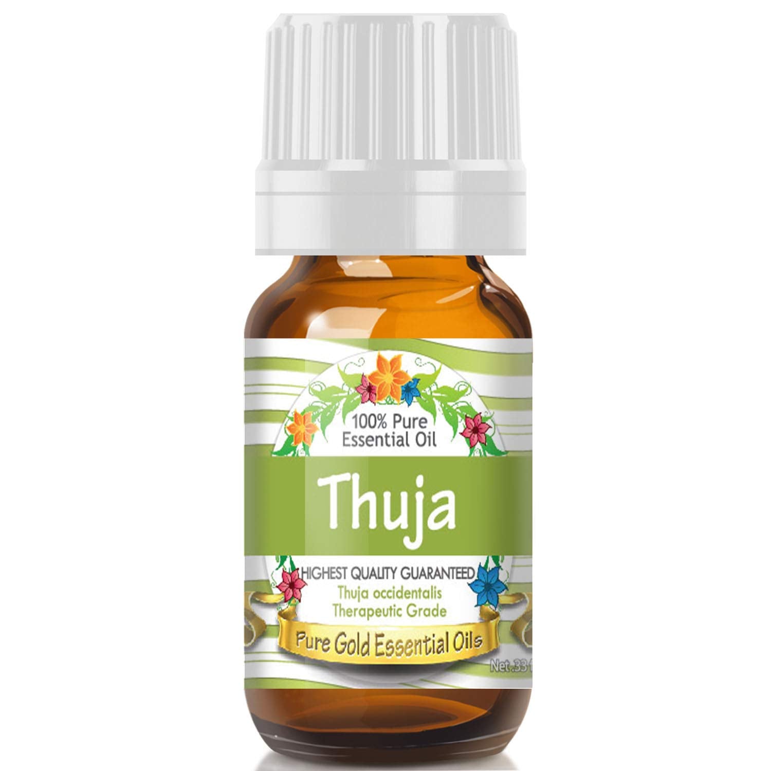 Pure Gold Essential Oils Thuja 0.33oz