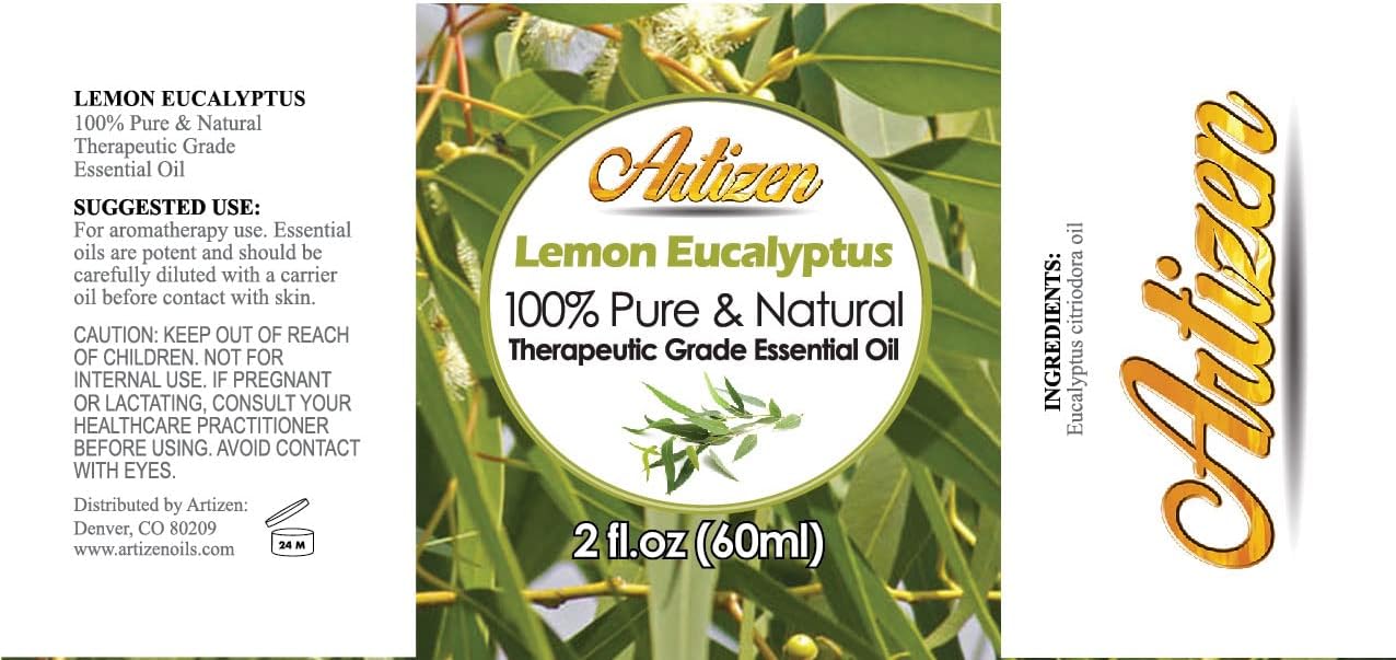 Artizen Lemon Eucalyptus 2oz