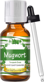 Pure Gold Essential Oils Mugwort 1oz