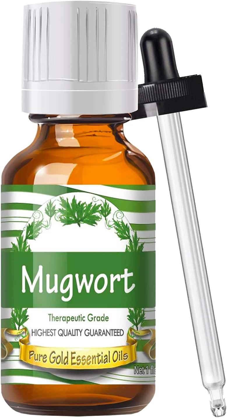 Pure Gold Essential Oils Mugwort 1oz