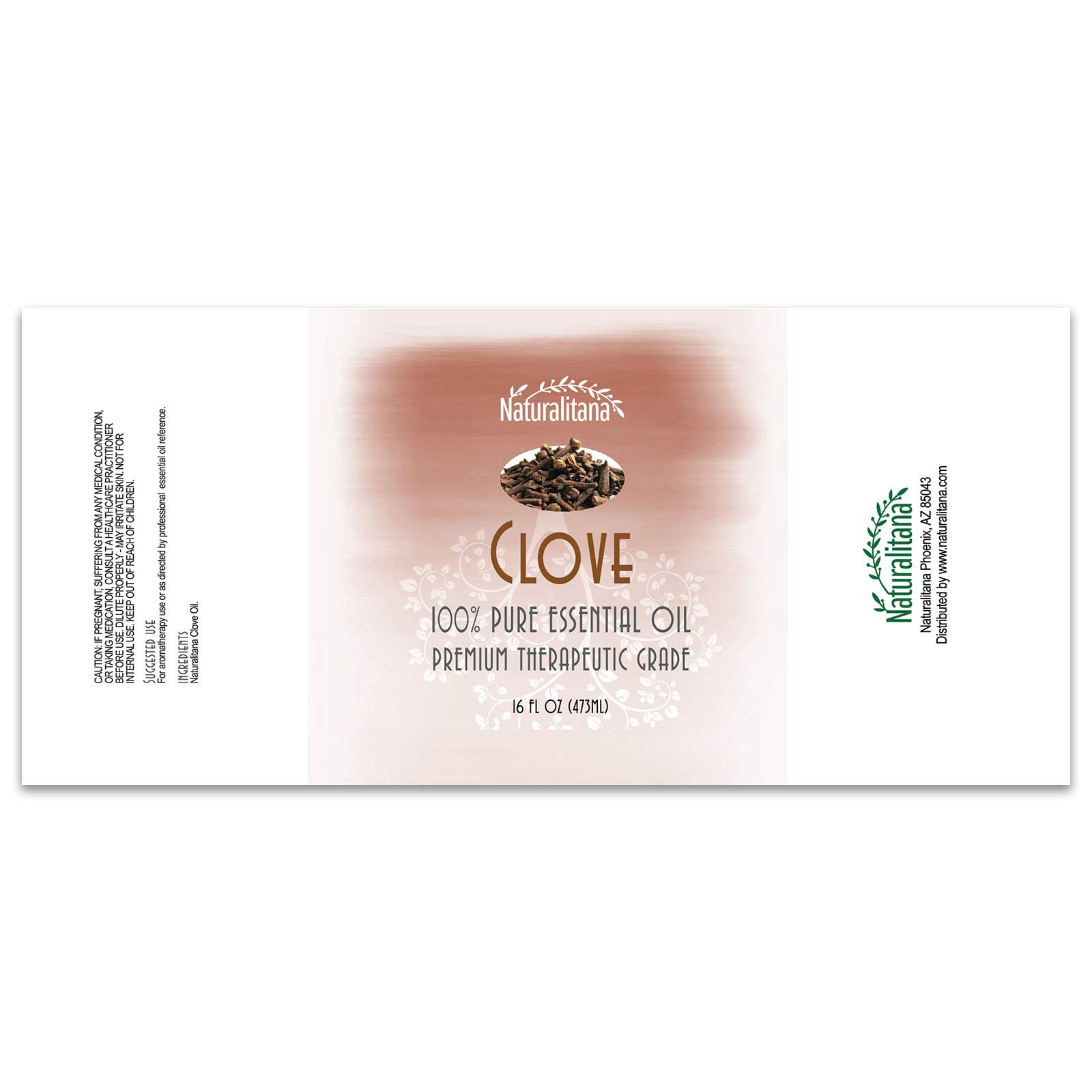 Naturalitana Clove 16oz