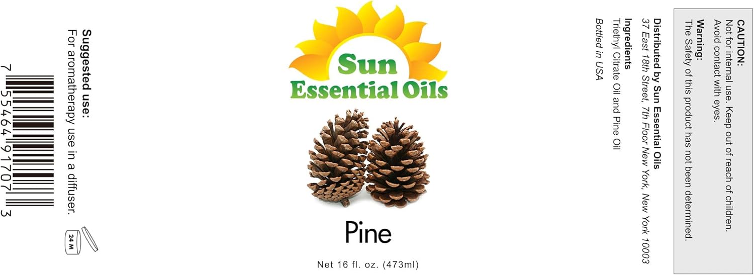Sun Essential Oils Pine 16oz