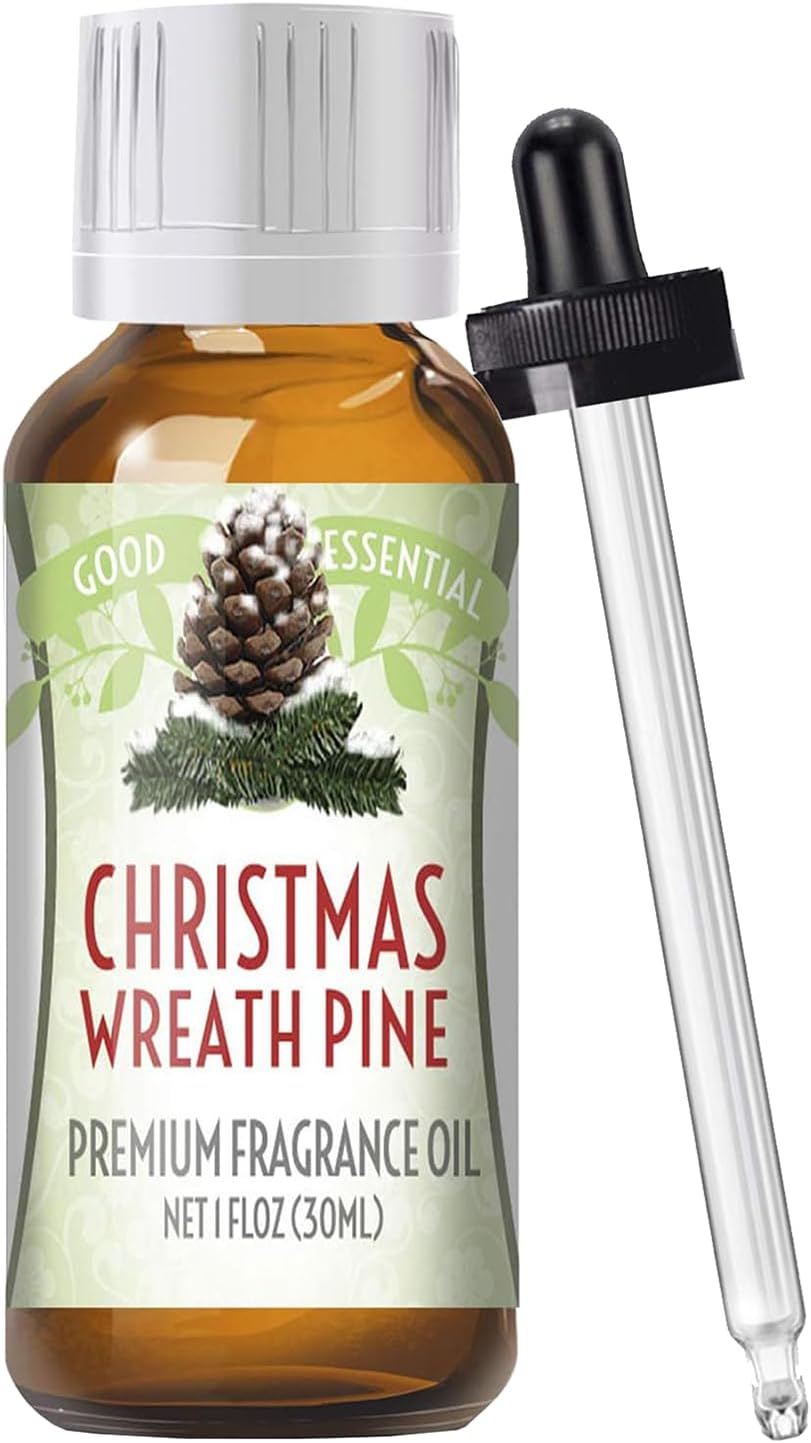 Good Essential Christmas Wreath Pine Fragrance Oil 1oz