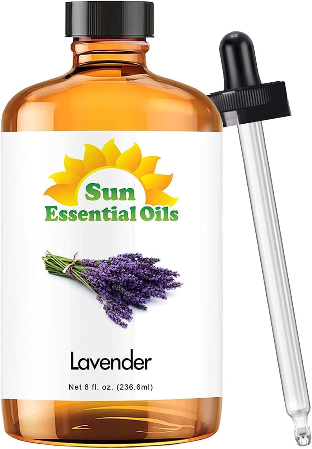 Sun Essential Oil Lavender 8oz