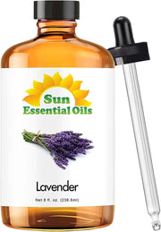 Sun Essential Oil Lavender 8oz