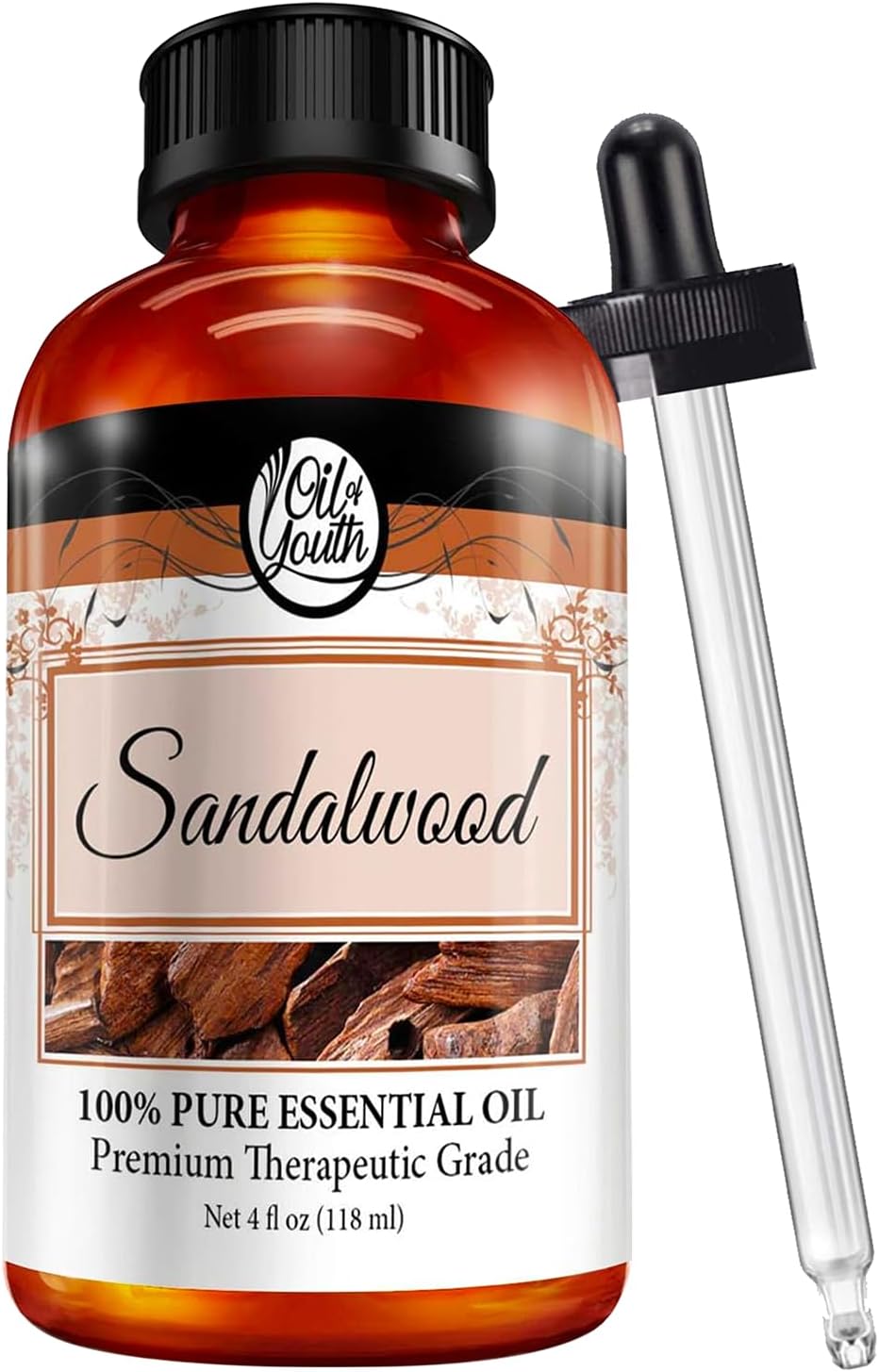 Oil of Youth Sandalwood 4oz