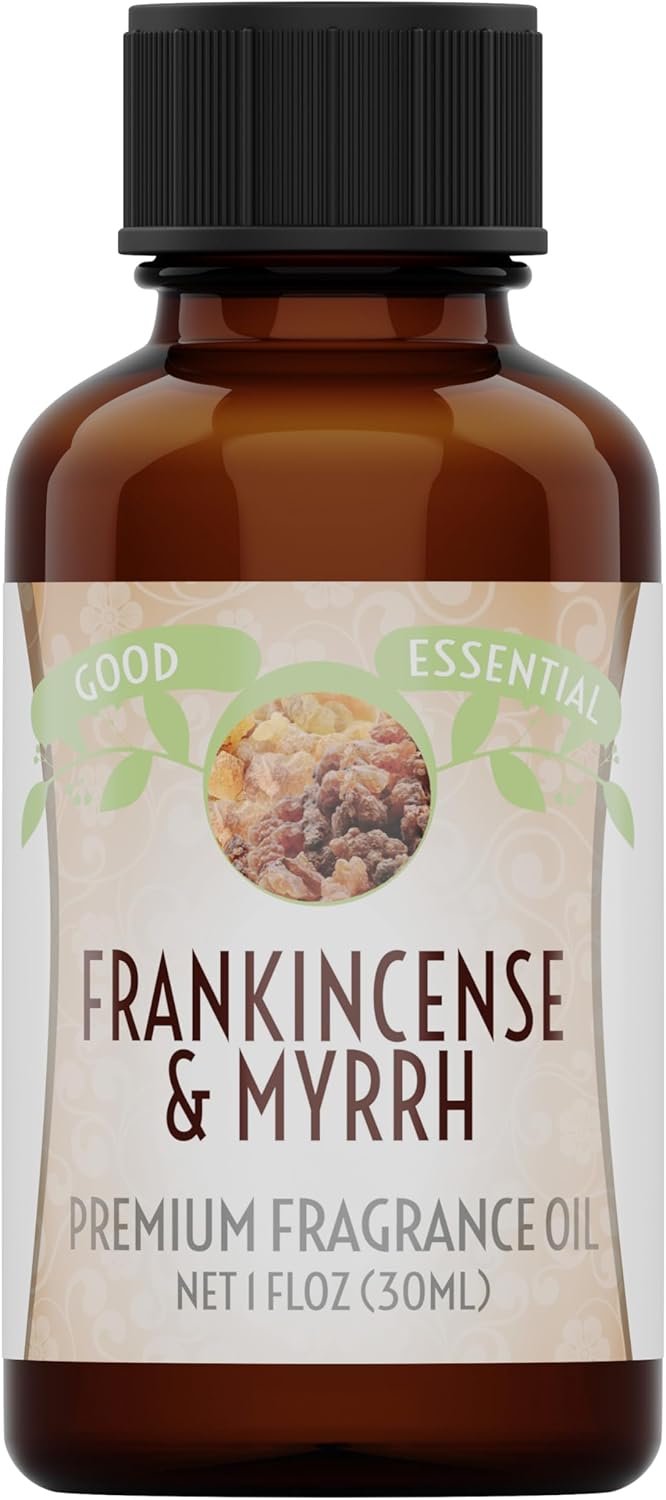 Good Essential Frankincense & Myrrh Fragrance Oil 1oz