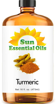 Sun Essential Oils 16oz - Turmeric Essential Oil - 16 Fluid Ounces