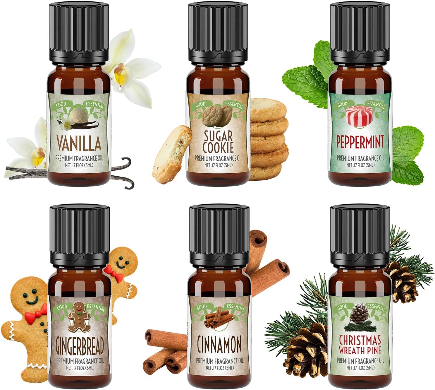 Good Essential Garden Paradise Set (0.17oz, 6 Pack)