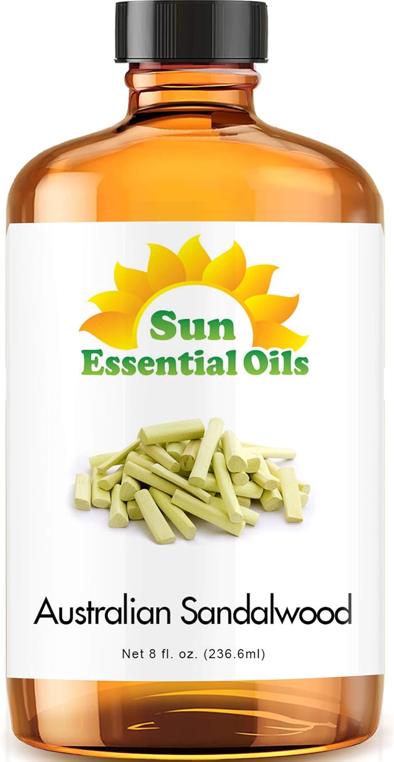 Sun Essential Oils Australian Sandalwood 8oz