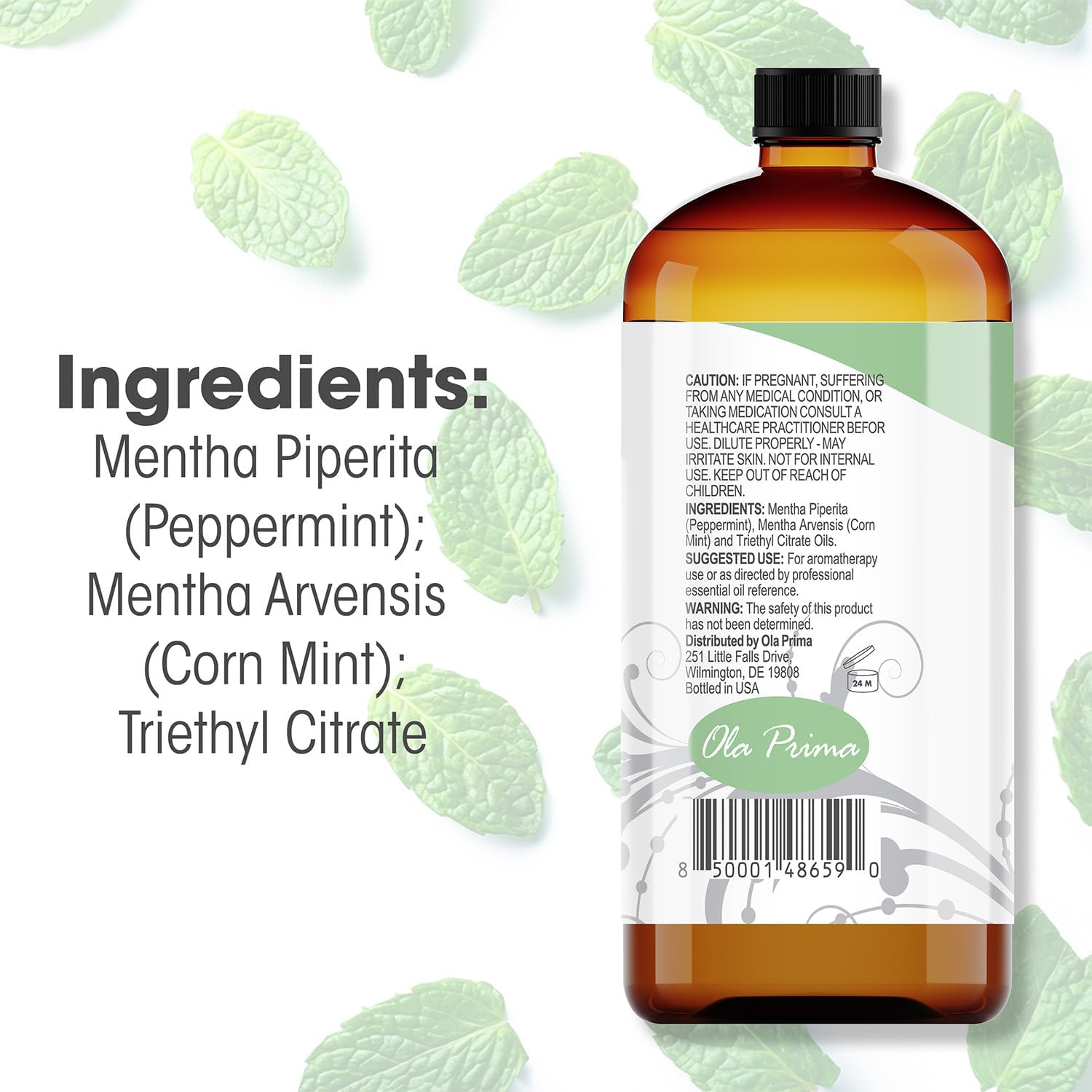 Ola Prima Peppermint 16oz