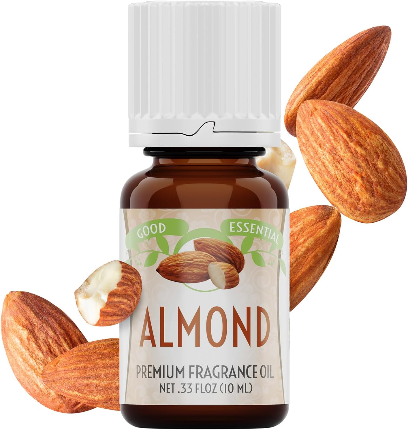 Good Essential Almond Fragrance Oil 0.33oz