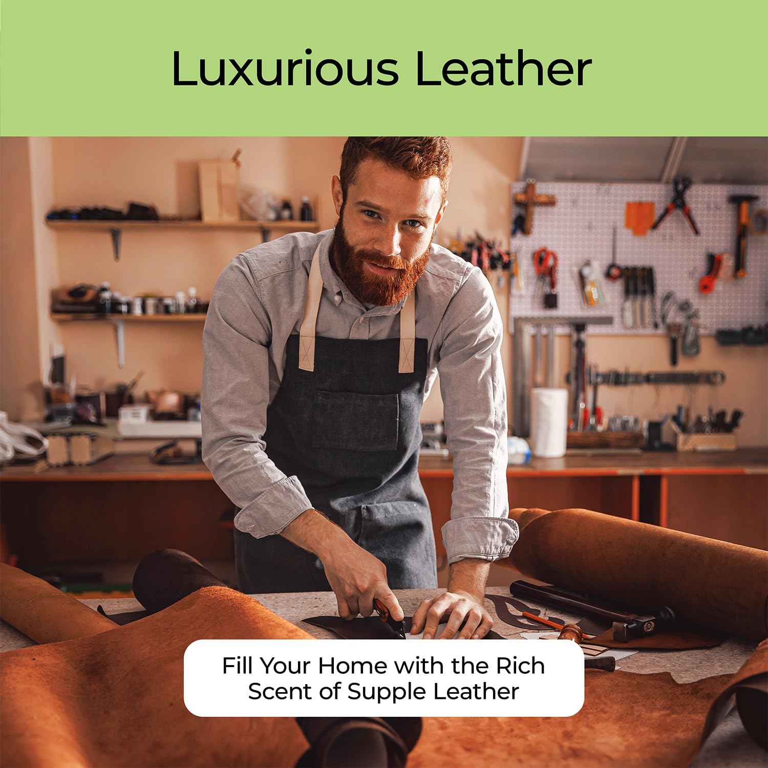 Good Essential Leather Fragrance Oil 1oz