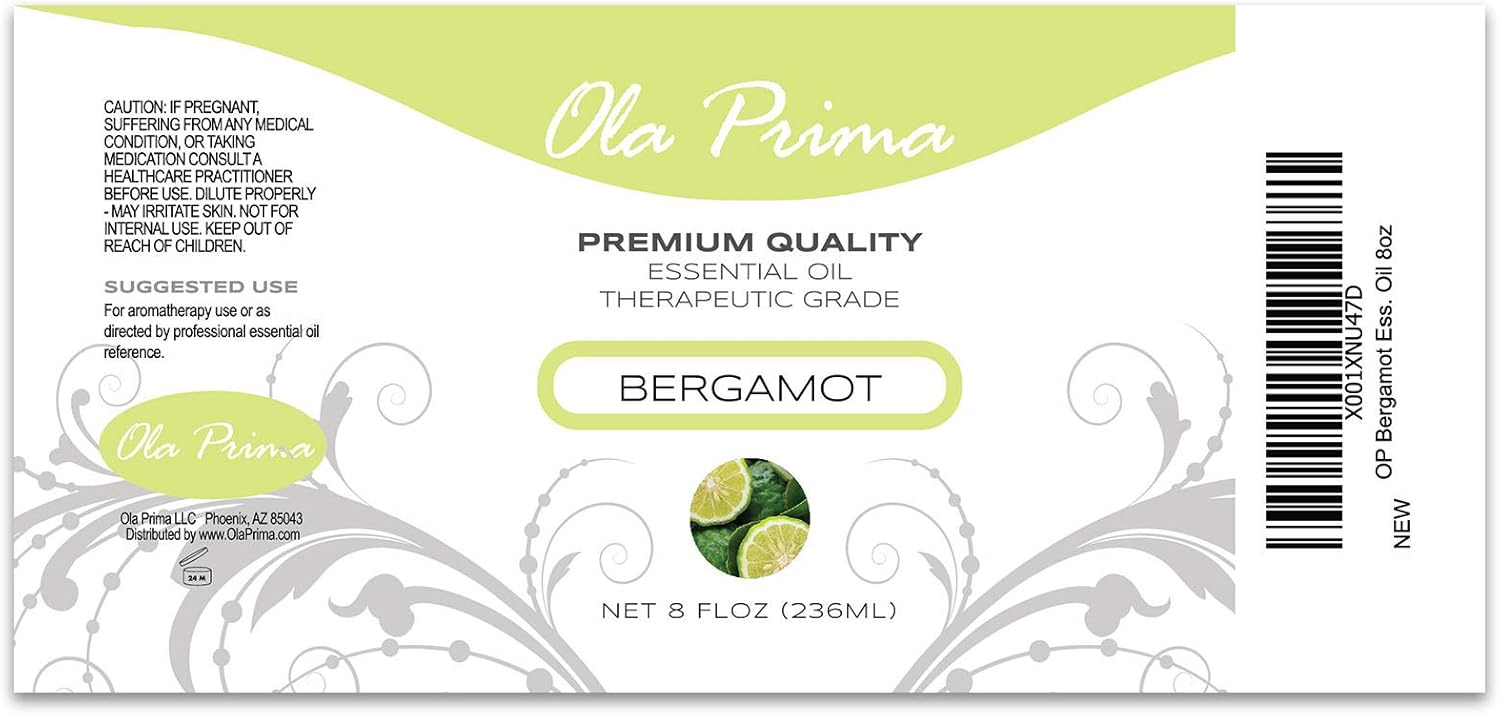 Ola Prima Bergamot 8oz