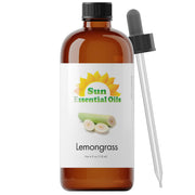 Sun Essential Oils Lemongrass 4oz
