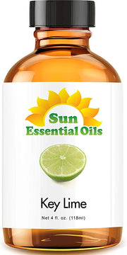 Sun Essential Oils 4oz - Key Lime Essential Oil - 4 Fluid Ounces