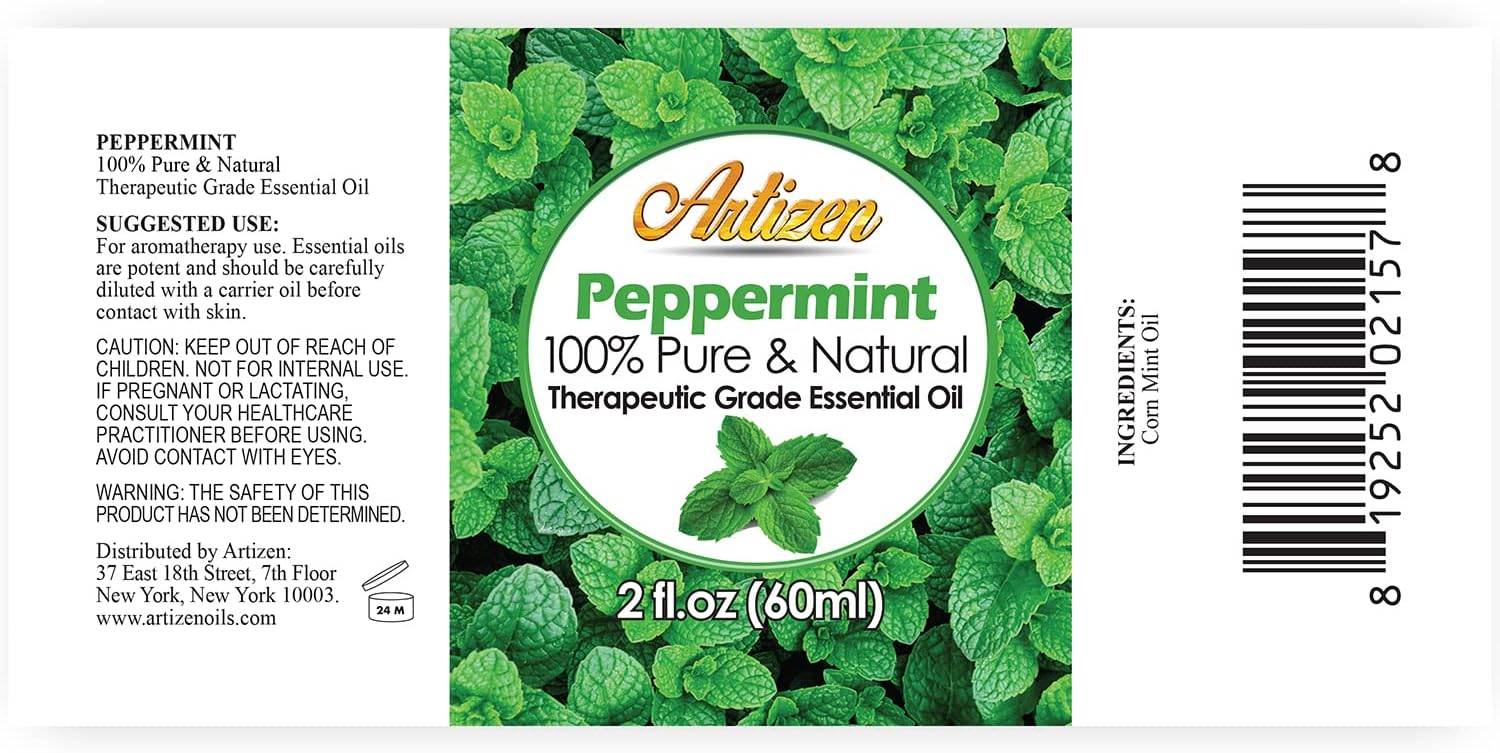 Artizen Peppermint 2oz