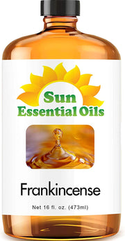 Sun Essential Oils 16oz - Frankincense Essential Oil - 16 Fluid Ounces