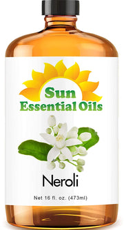Sun Essential Oils - Neroli Essential Oil - 16 Fluid Ounces (Pack of 1)