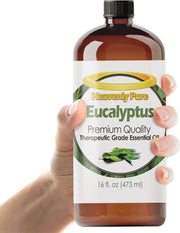 Heavenly Pure Eucalyptus 16oz