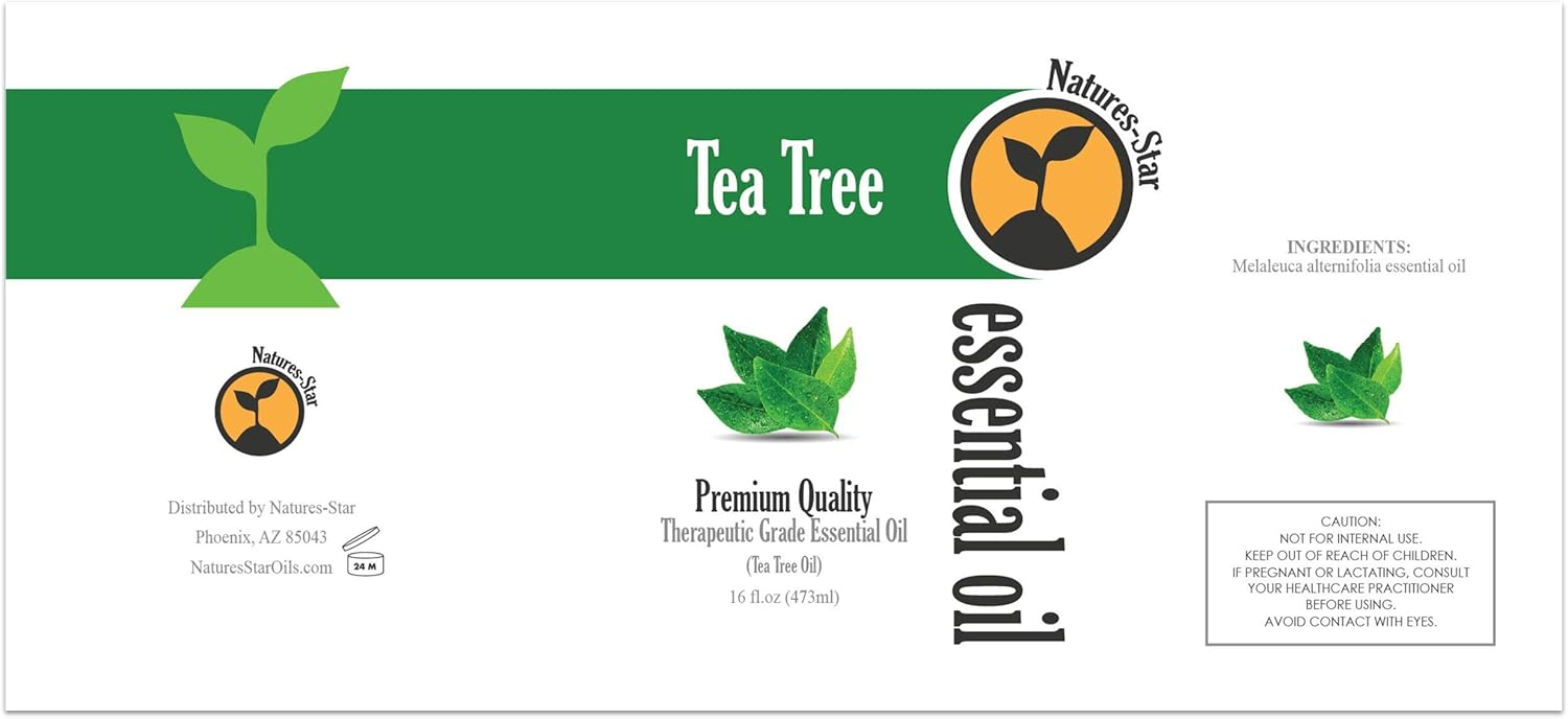 Natures-Star Tea Tree (16oz, 4 Pack)
