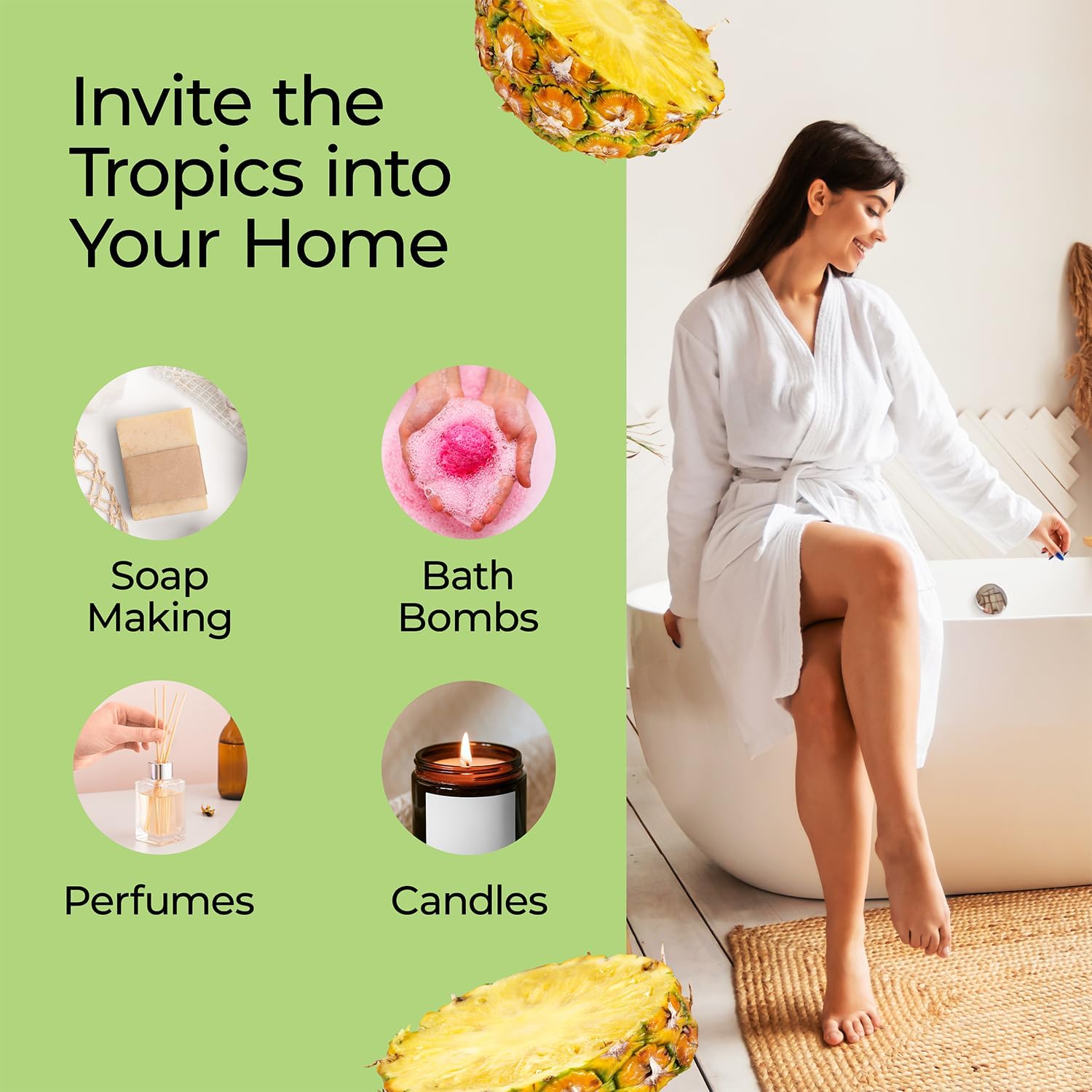 Good Essential Pineapple Fragrance Oil 1oz