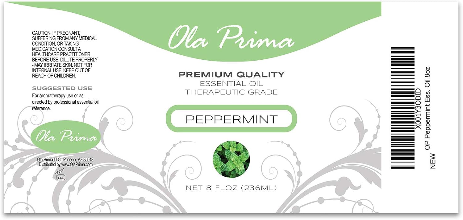 Ola Prima Peppermint 8oz