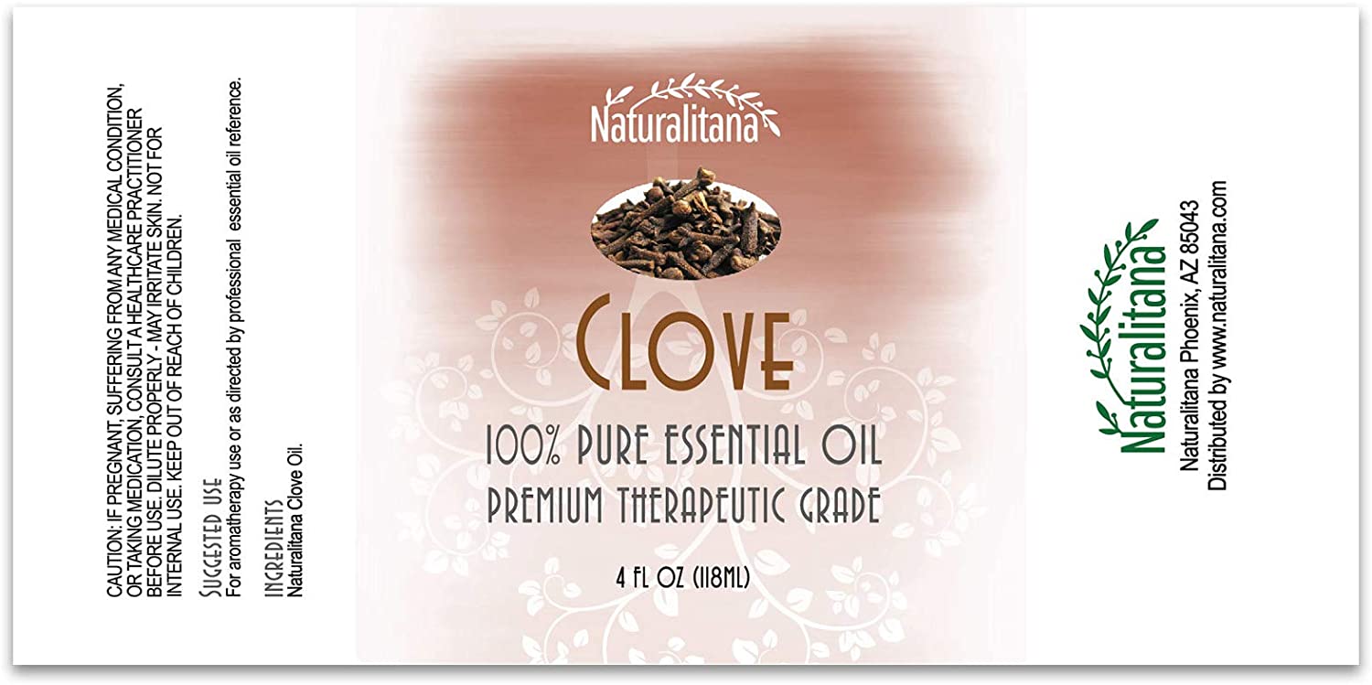 NL Clove 4oz