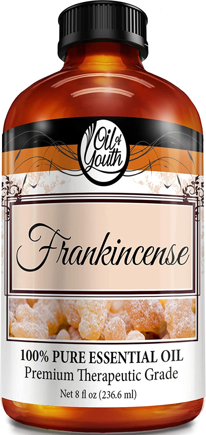 Oil of Youth Essential Oils 8oz - Frankincense Essential Oil - 8 Fluid Ounces