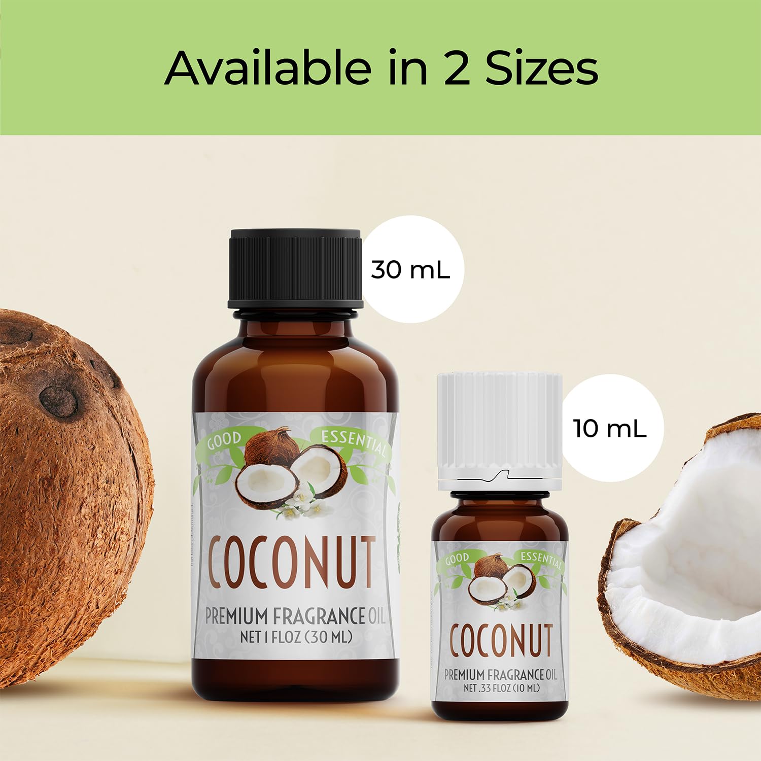 Good Essential Coconut Fragrance Oil 0.33oz